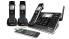 Uniden XDECT8355+2 Cordless Phone System with 2 Additional Handsets and Charge Bases
